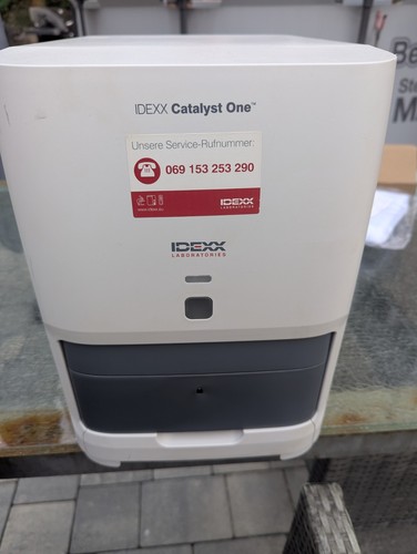 Idexx catalyst one - catalyst,