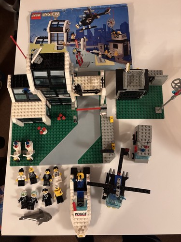 Lego 6598 metro station - station, –