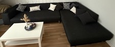Eck Sofa Schwarz