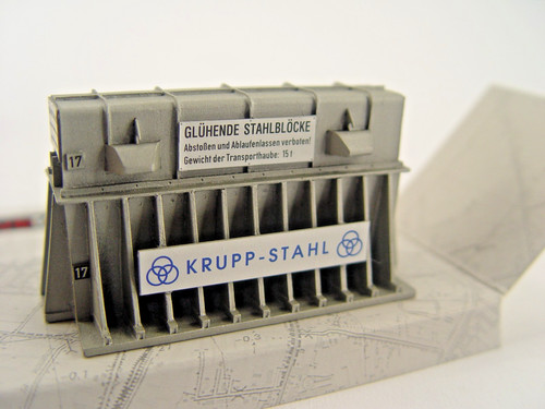 Krupp stahl glühende - krupp,