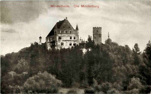 Mindelheim die mindelburg - mindelheim,