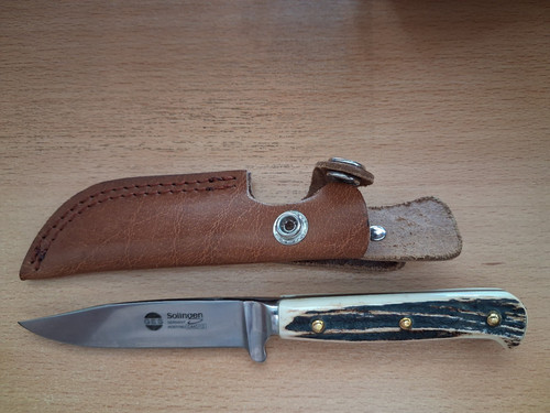 Jagdmesser handgefertigt - jagdmesser,