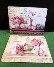 2x gr. Kork Tisch/Platz-Set