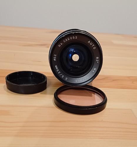 Raynox 25mm auto ww - raynox, f/3,5