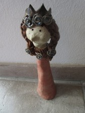 Rosenkugel keramik handarbeit - rosenkugel,