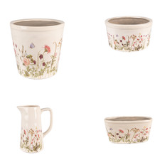 Blumentopf Übertopf