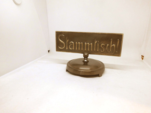 Stammtisch aufsteller - ,