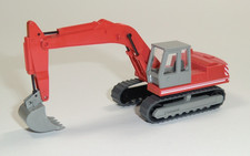 Wiking - O & K Raupenbagger, rot/grau, 1:87 #25-SV555/A5