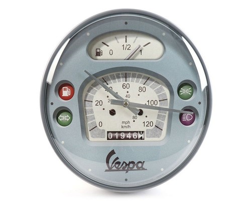 Wanduhr rund vespa durchmesser - vespa,