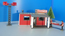 Container Feuerwehr für