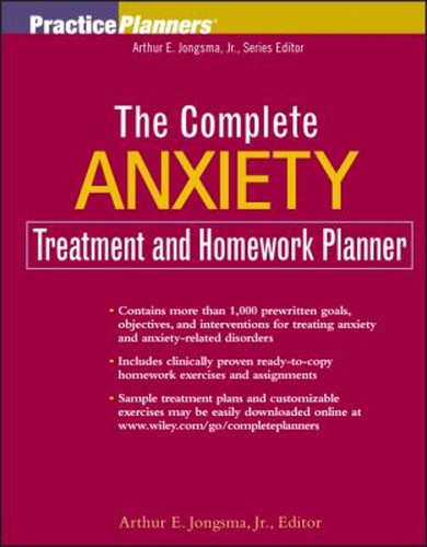 The complete anxiety - the, treatment