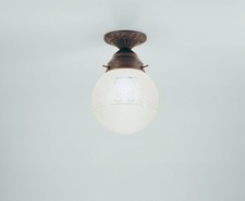 Deckenleuchte Messing Antik