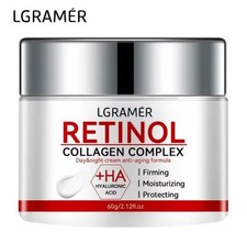 Retinol Lifting Cream 60g | Anti Aging Gesichtspflege | Faltencreme mit Collagen