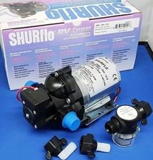 Shurflo Trailking 20psi 12V & Shurflo Flügelmutter Filter Wohnwagen/Wohnmobil