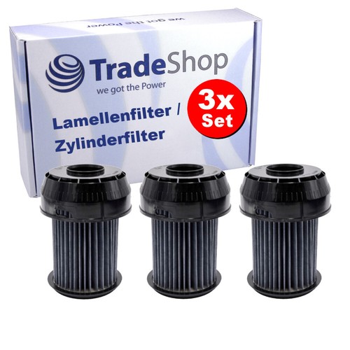 Lamellenfilter - 3x,