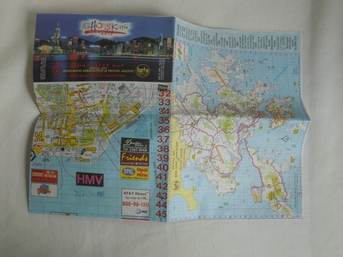 Hongkong stadtplan city - hongkong,