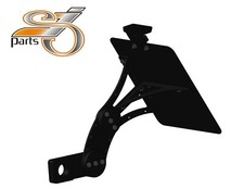 Kennzeichenhalter seitlich