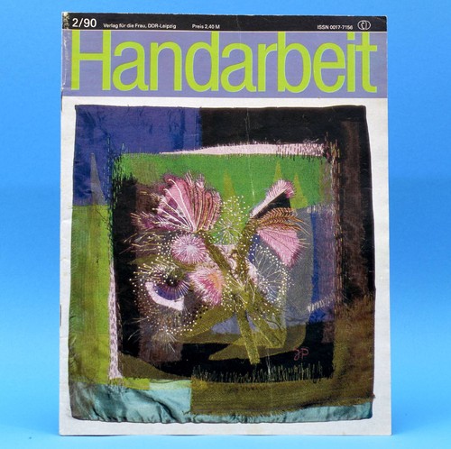 Ddr handarbeit 1990 - handarbeit, 2