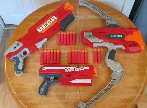 Nerf gun konvolut mega x - nerf,