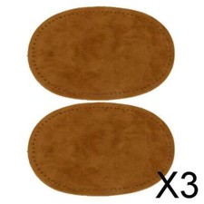 3x Paar Knieflicken Flicken