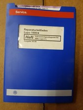 Reparaturanleitung VW Lupo 1999- Fahrwerk