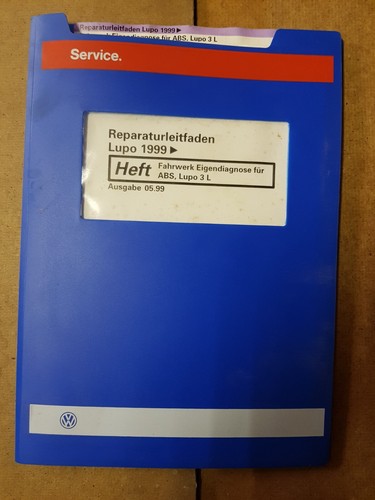 Reparaturanleitung lupo - vw,