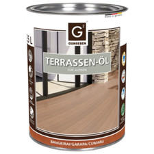 G2 Terrassen-Öl - Gebinde: 2,5 L - Bangkirai | Cumaru | Garapa