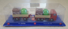 NEU ♥ Siku ♥ 0828 Mercedes LKW Anhänger Recycling Altpapier Glas Container ♥ OVP