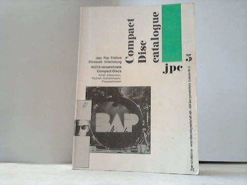 jpc-Schallplatten