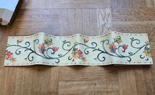 Bordüre 10,6 X 800cm selbstklebend Dostear Gelbe Linien, Kinderzimmer X001VZ1807