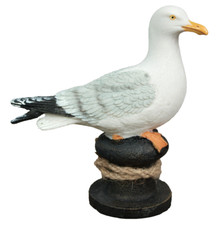 Maritime Deko Figur Möwe auf