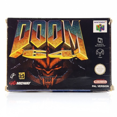 Nintendo spiel doom - spiel,