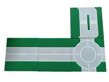 4x Lego Straße Landebahn