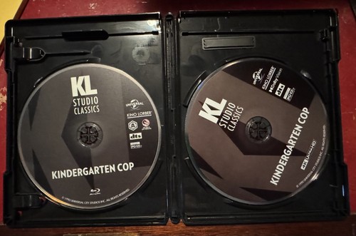 Kindergarten cop uhd - cop, +