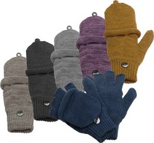 Halbfinger Handschuh mit