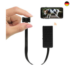 WIWACAM WLAN Mini Kamera, 4K Ultra HD Kleine Überwachungskamera Innen mit APP...