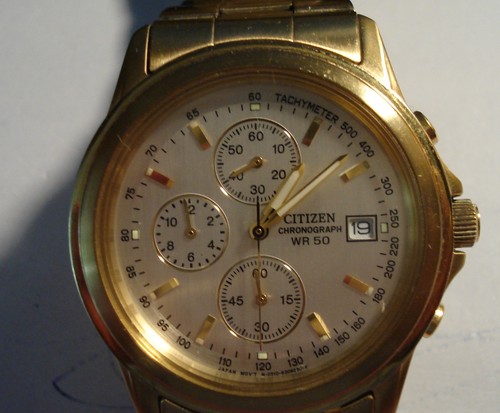 Citizen chronograph 50 - wr,