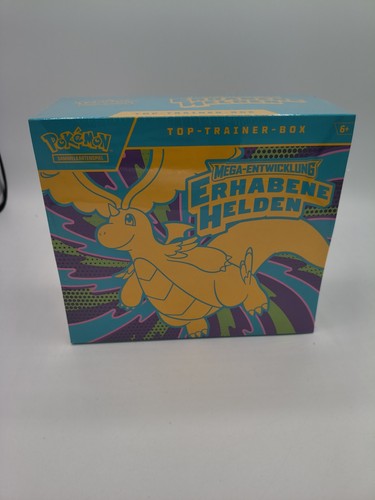 Pokemon erhabene helden - helden, top