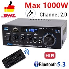 1000W Verstärker Stereo