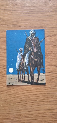 Karl may bild postkarte - may, durch