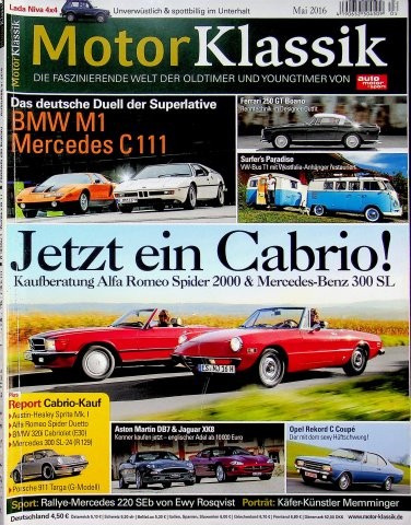 Motor klassik 2016 - 6), 05/2016