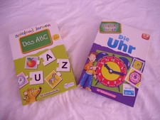 Das ABC Die Uhr Lernspiele kaum benutzt spielend lernen