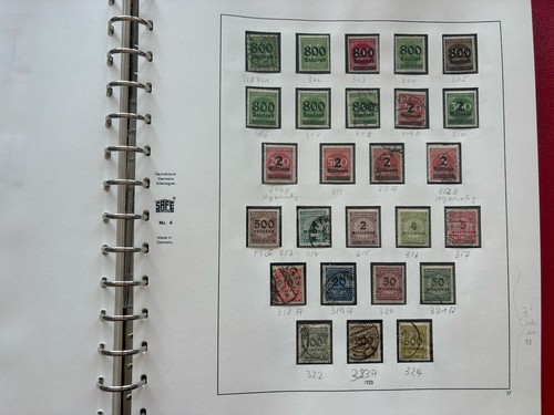 Briefmarken deutsches reich - deutsches,