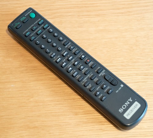 Sony u301 remote control - rm-u301,