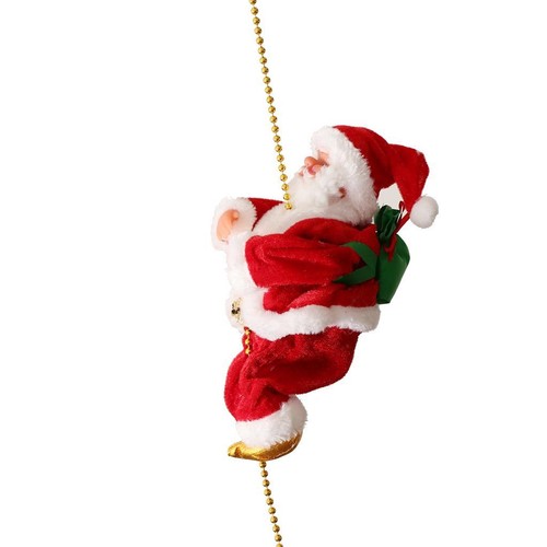 Elektrischer weihnachtsmann - elektrischer,