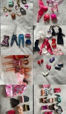 5 Barbies Barbie Puppen Set