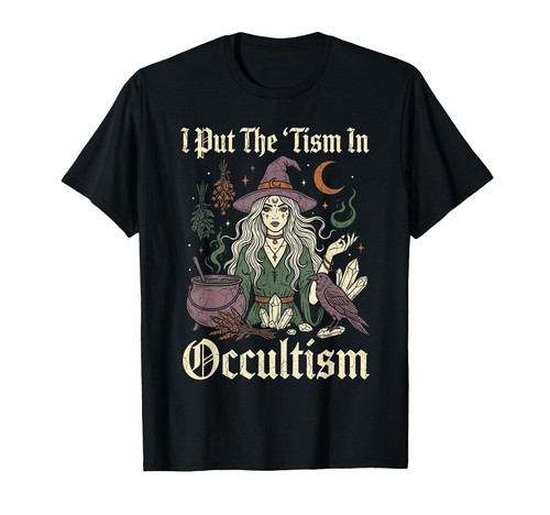 Wicca shirt halloween - t-shirt, damen