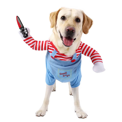 Lustiges hunde halloween - h,