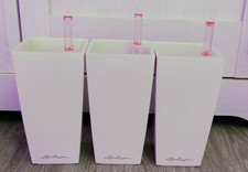 3x Lechuza Mini-Cubi weiß