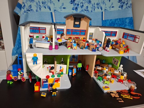Playmobil große schule - playmobil,
